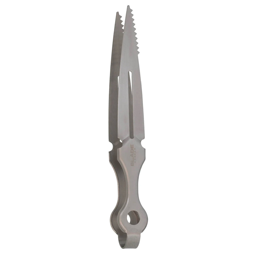 Blade Tongs Silver