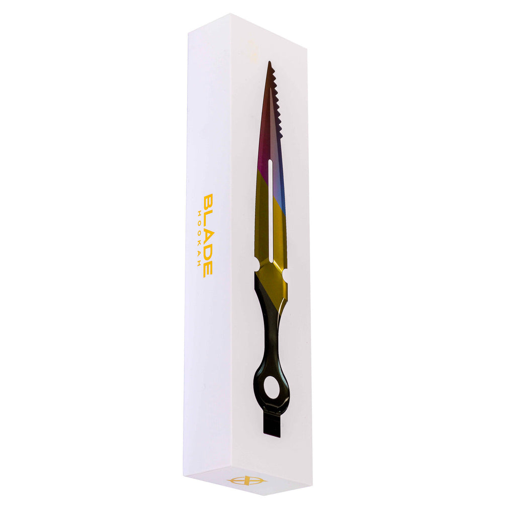 Blade Tongs Silver