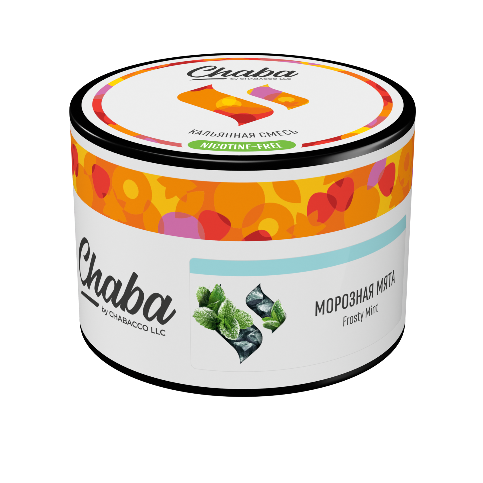 【ノンニコチン】chaba base Frosty Mint