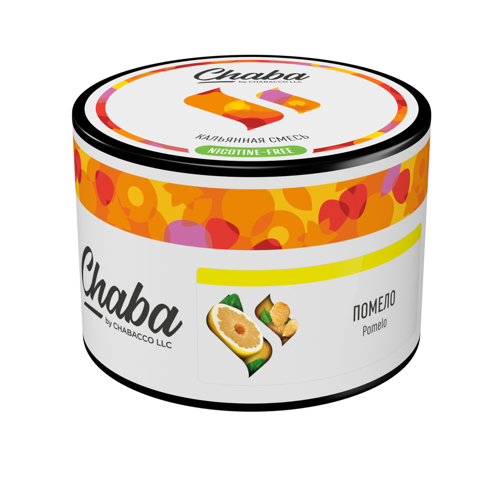 【ノンニコチン】chaba base Pomelo