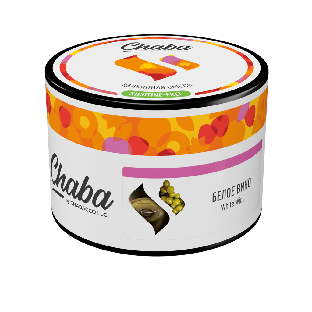 【ノンニコチン】chaba base White Wine