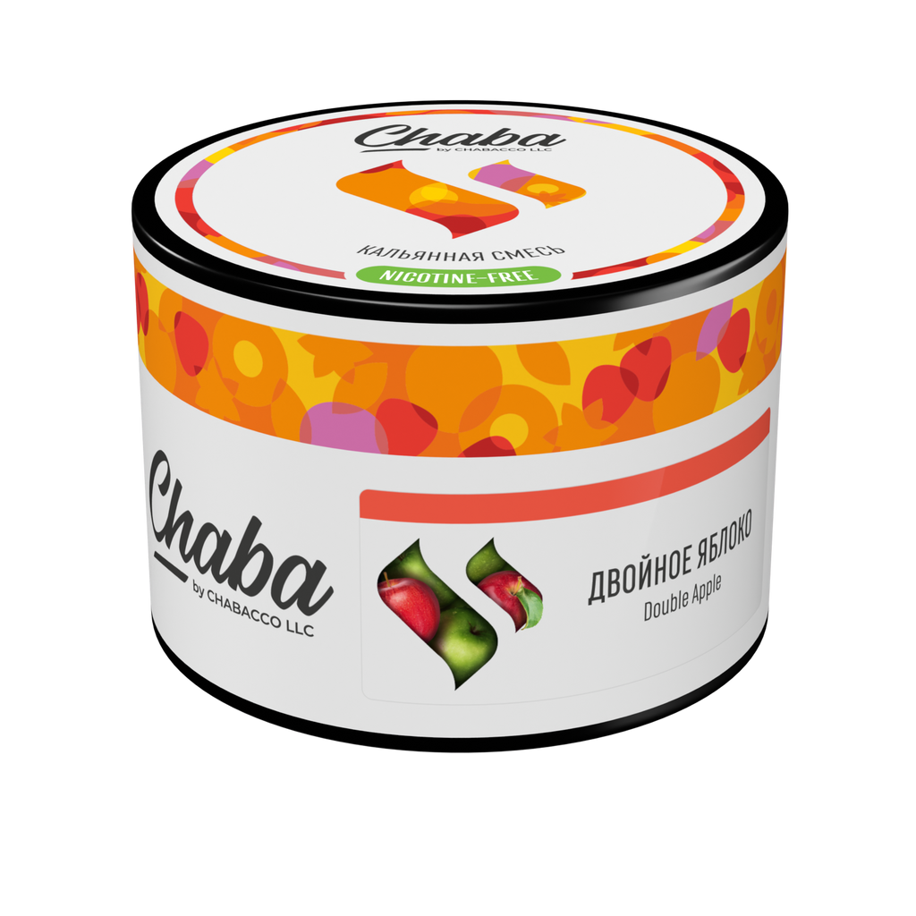 【ノンニコチン】chaba base Double Apple