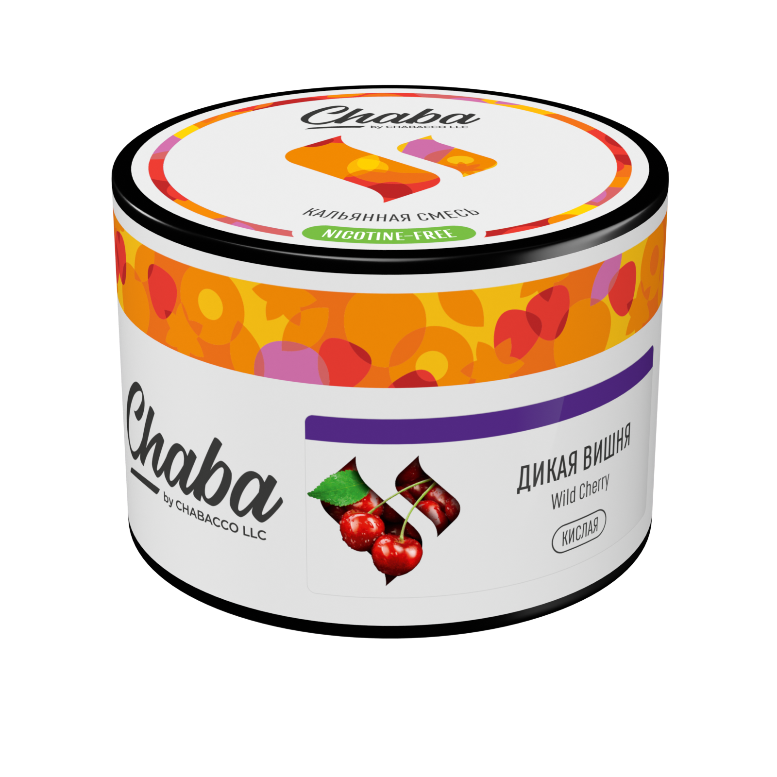 【ノンニコチン】chaba base Wild Cherry