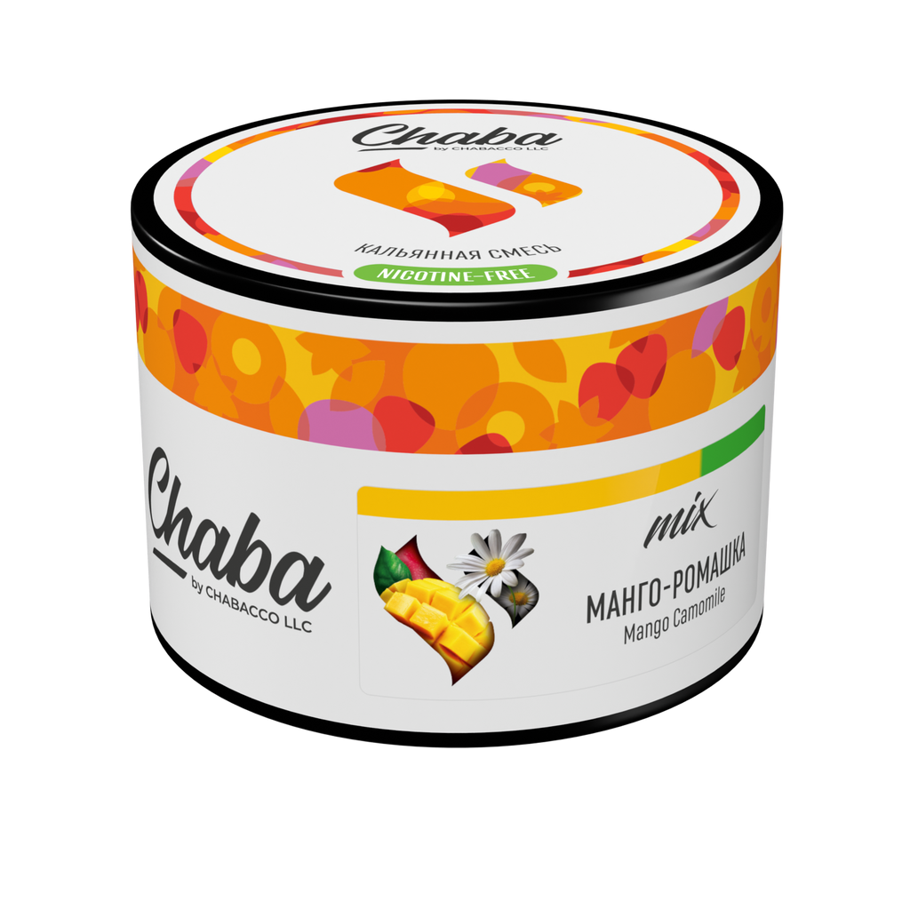 【ノンニコチン】chaba mix Mango Chamomile