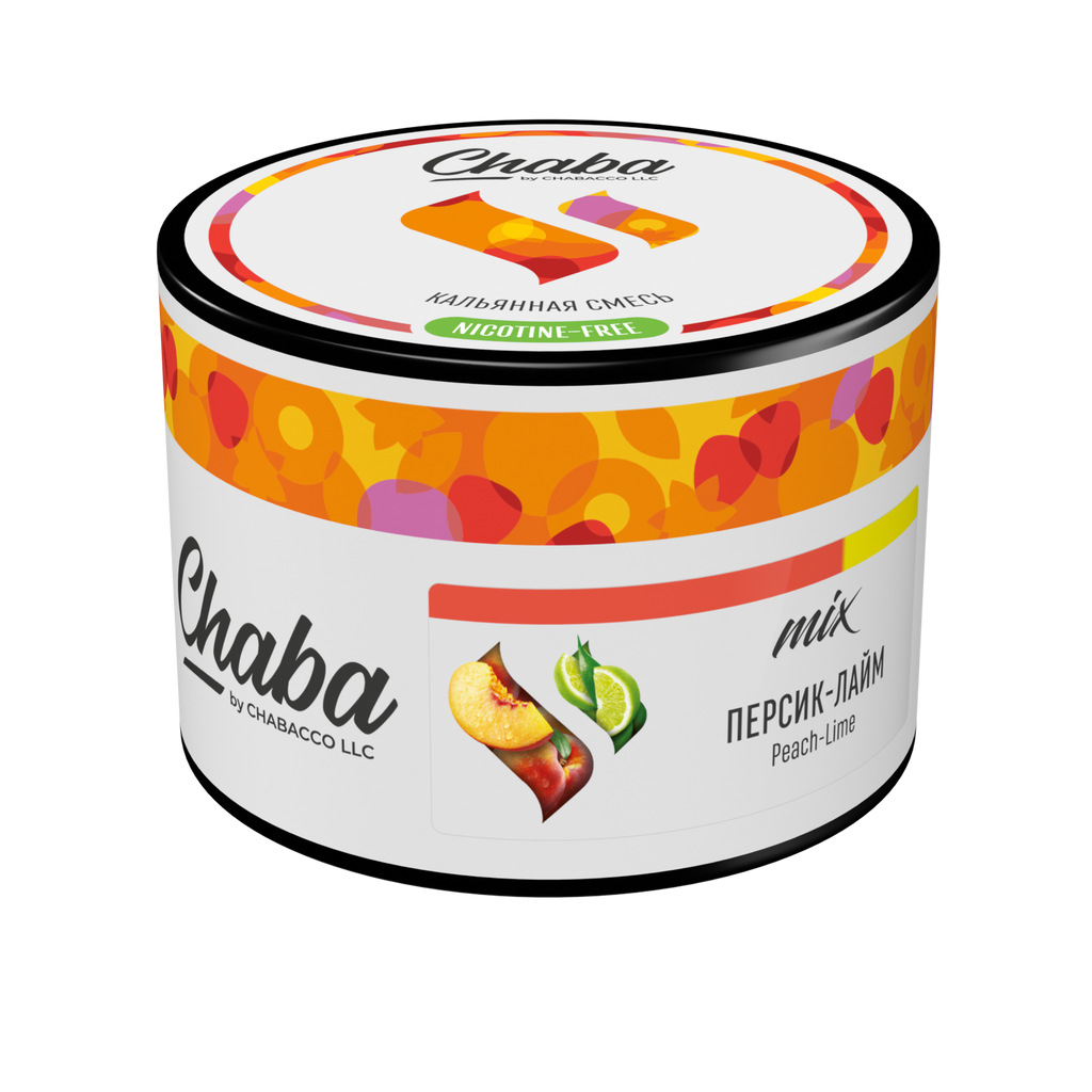 【ノンニコチン】chaba mix Peach-Lime