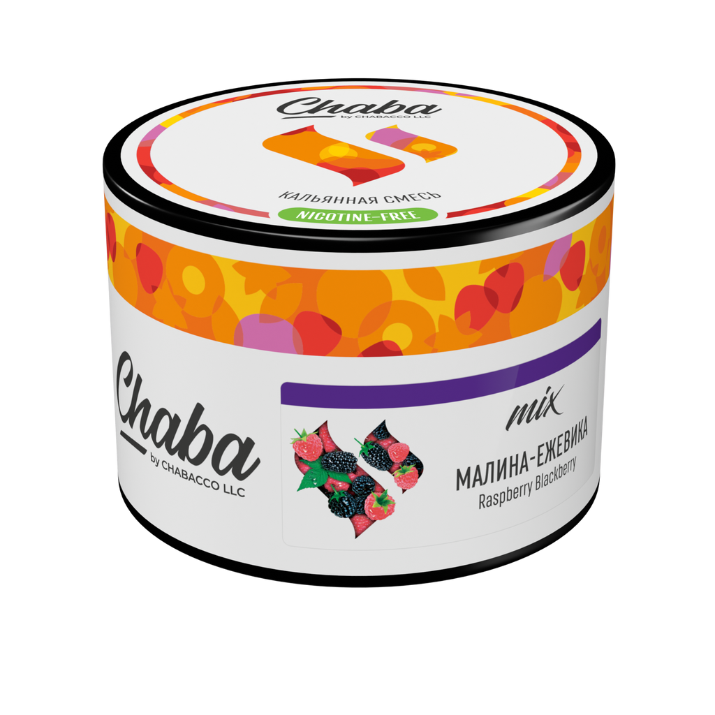 【ノンニコチン】chaba mix Raspberry Blackberry
