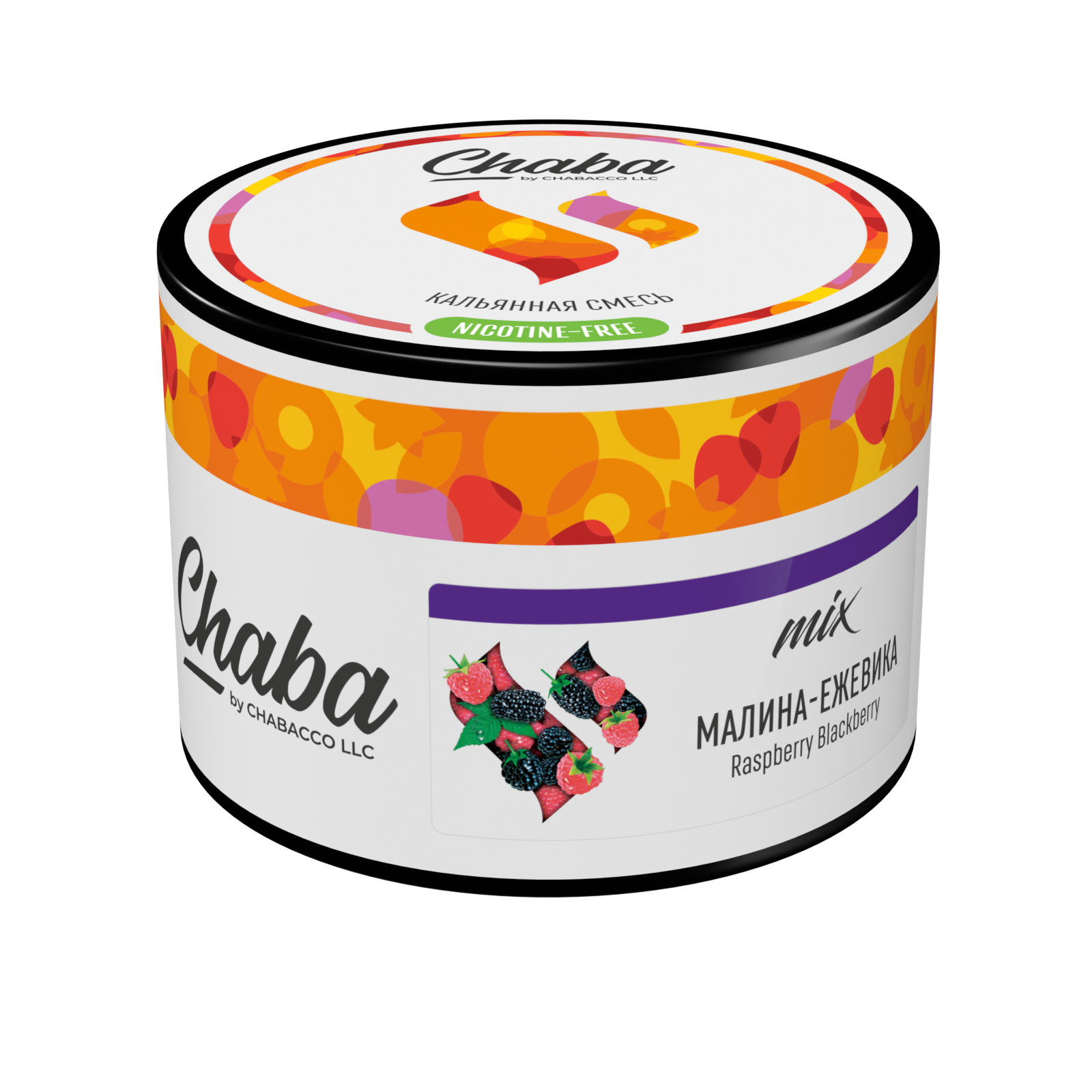 【ノンニコチン】chaba mix Raspberry Blackberry