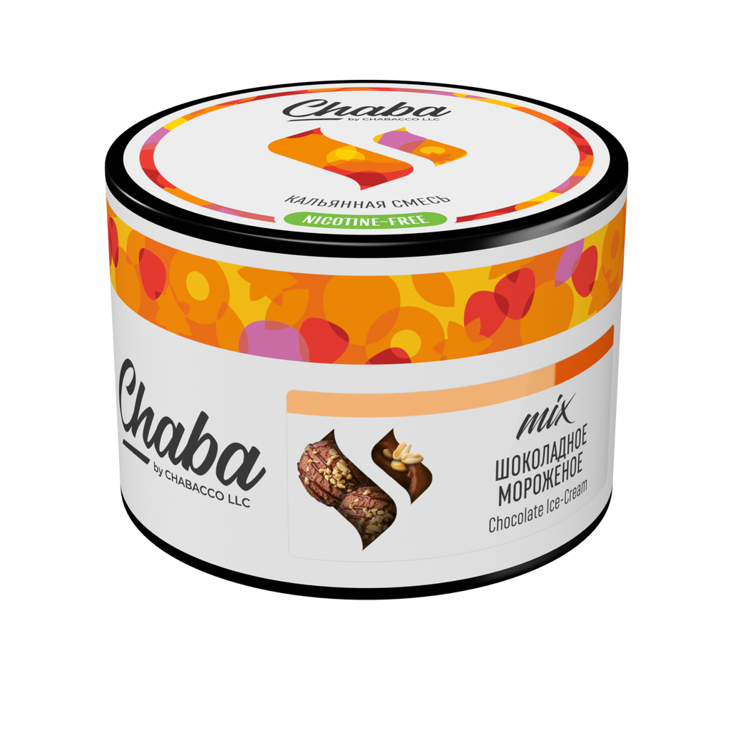 【ノンニコチン】chaba mix Chocolate Ice-Cream
