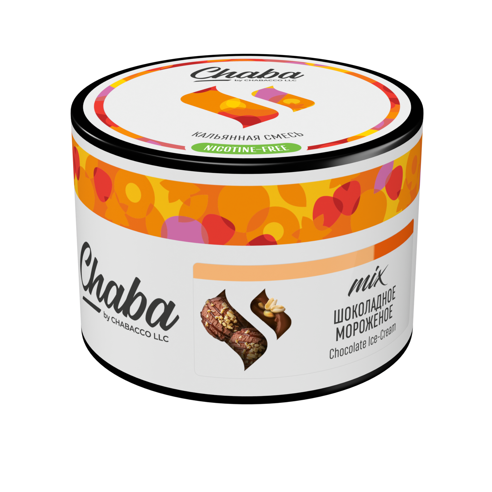 【ノンニコチン】chaba mix Chocolate Ice-Cream