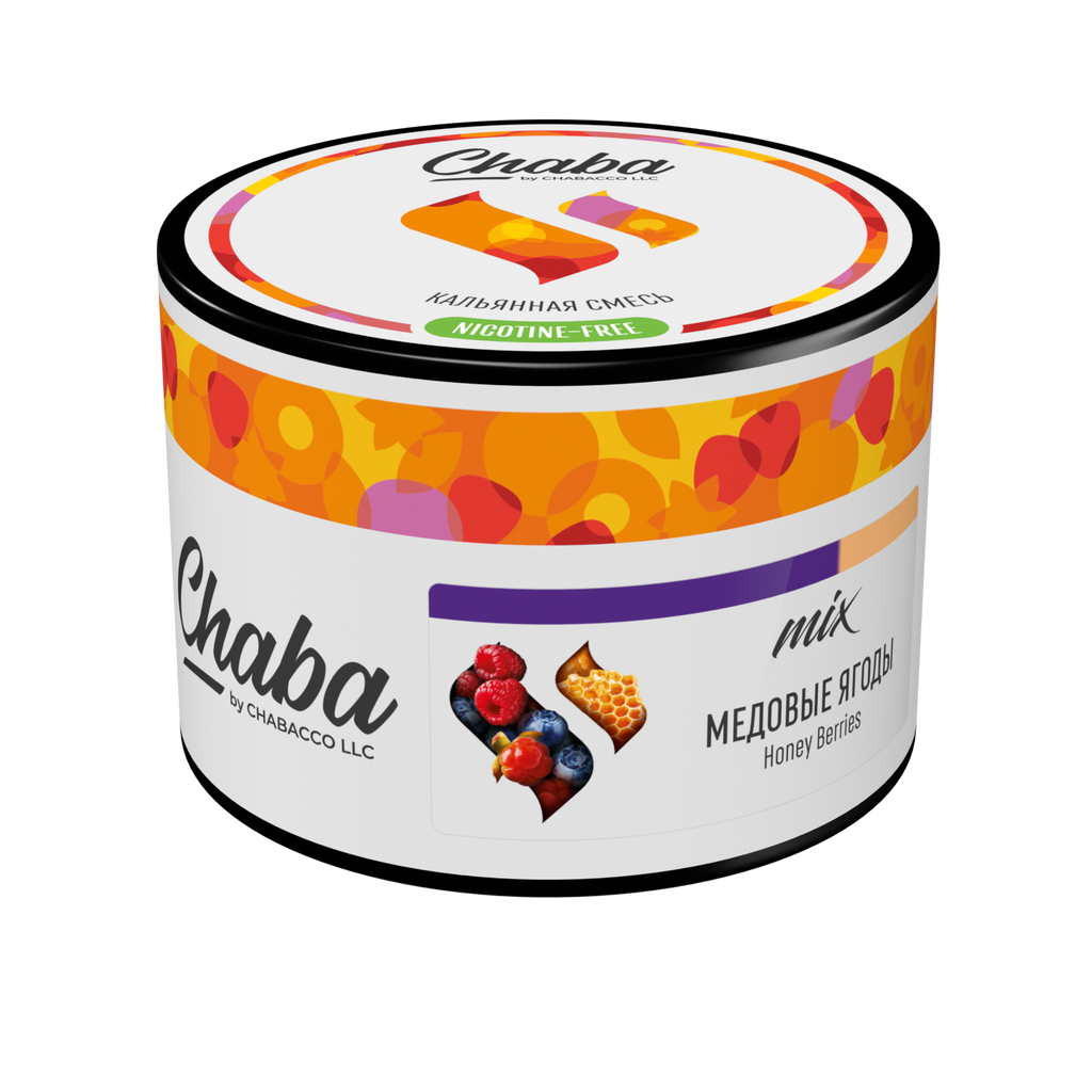 【ノンニコチン】chaba mix Clementine-Cherry