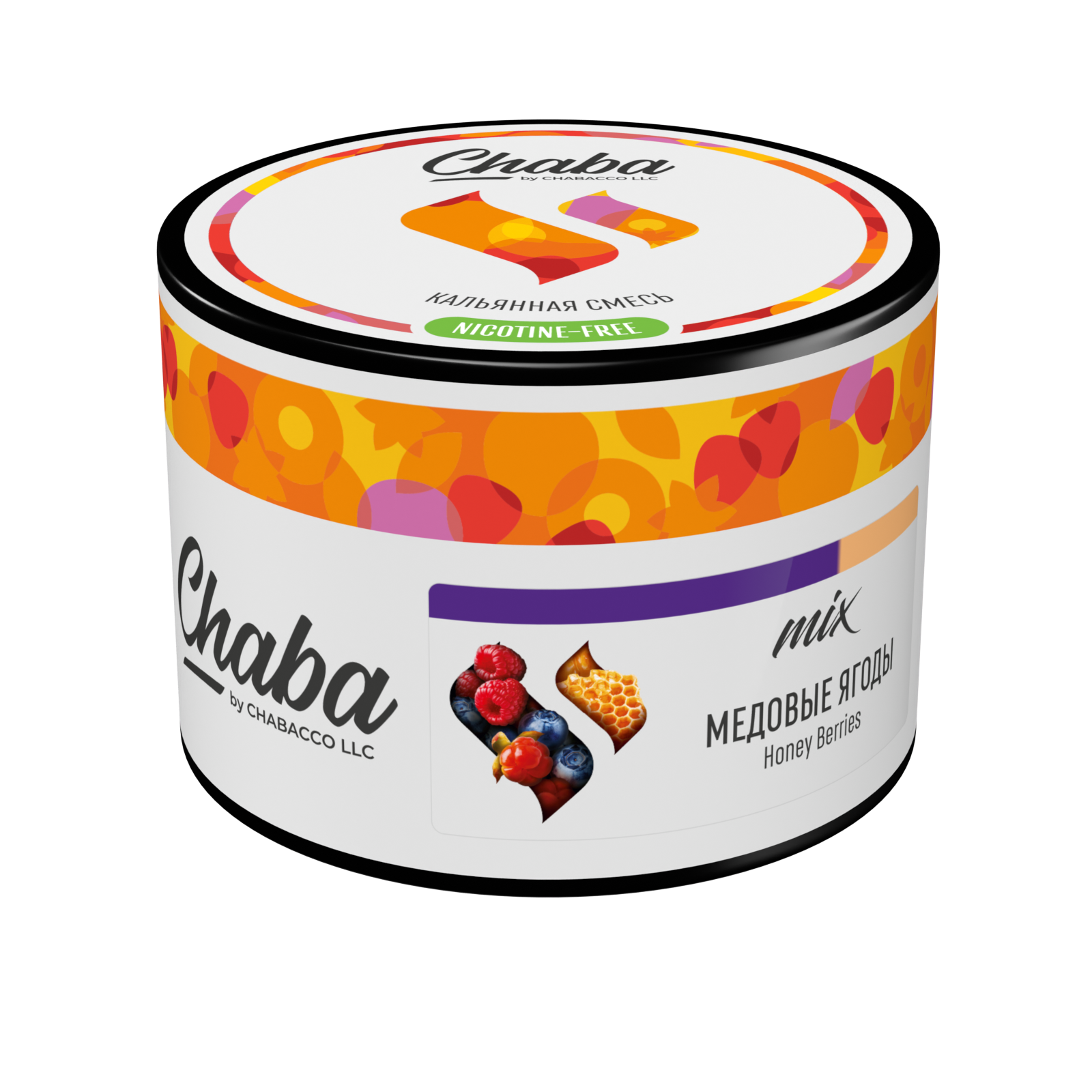 【ノンニコチン】chaba mix Honey Berries