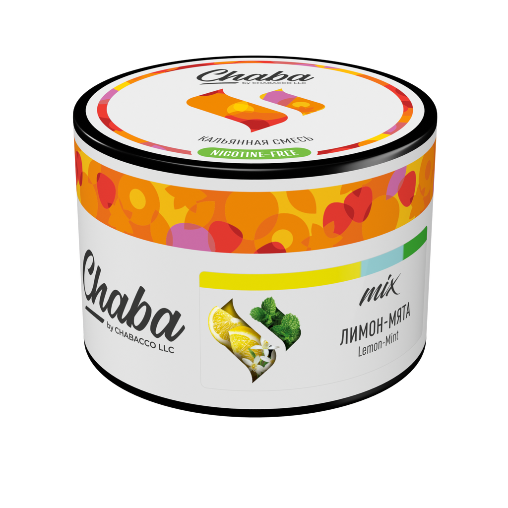 【ノンニコチン】chaba mix Lemon-Mint