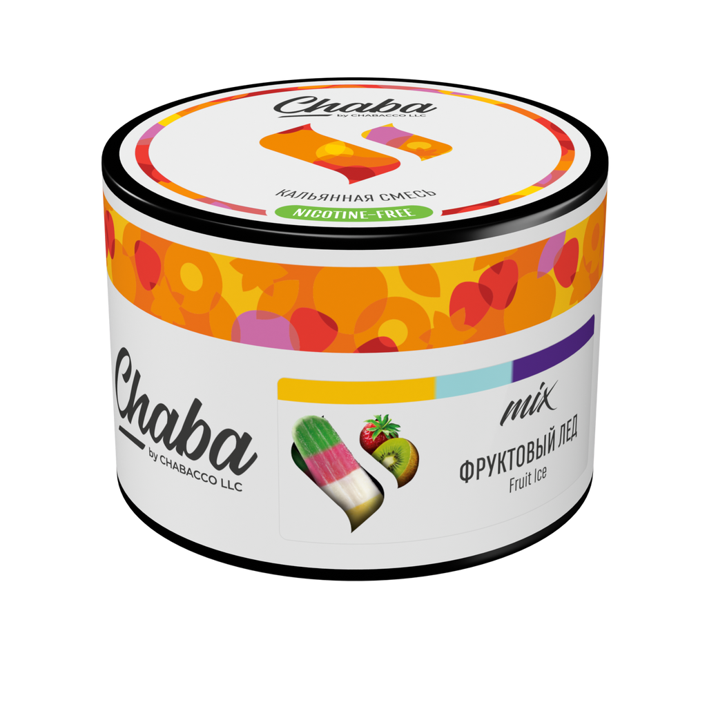 【ノンニコチン】chaba mix Fruit Ice