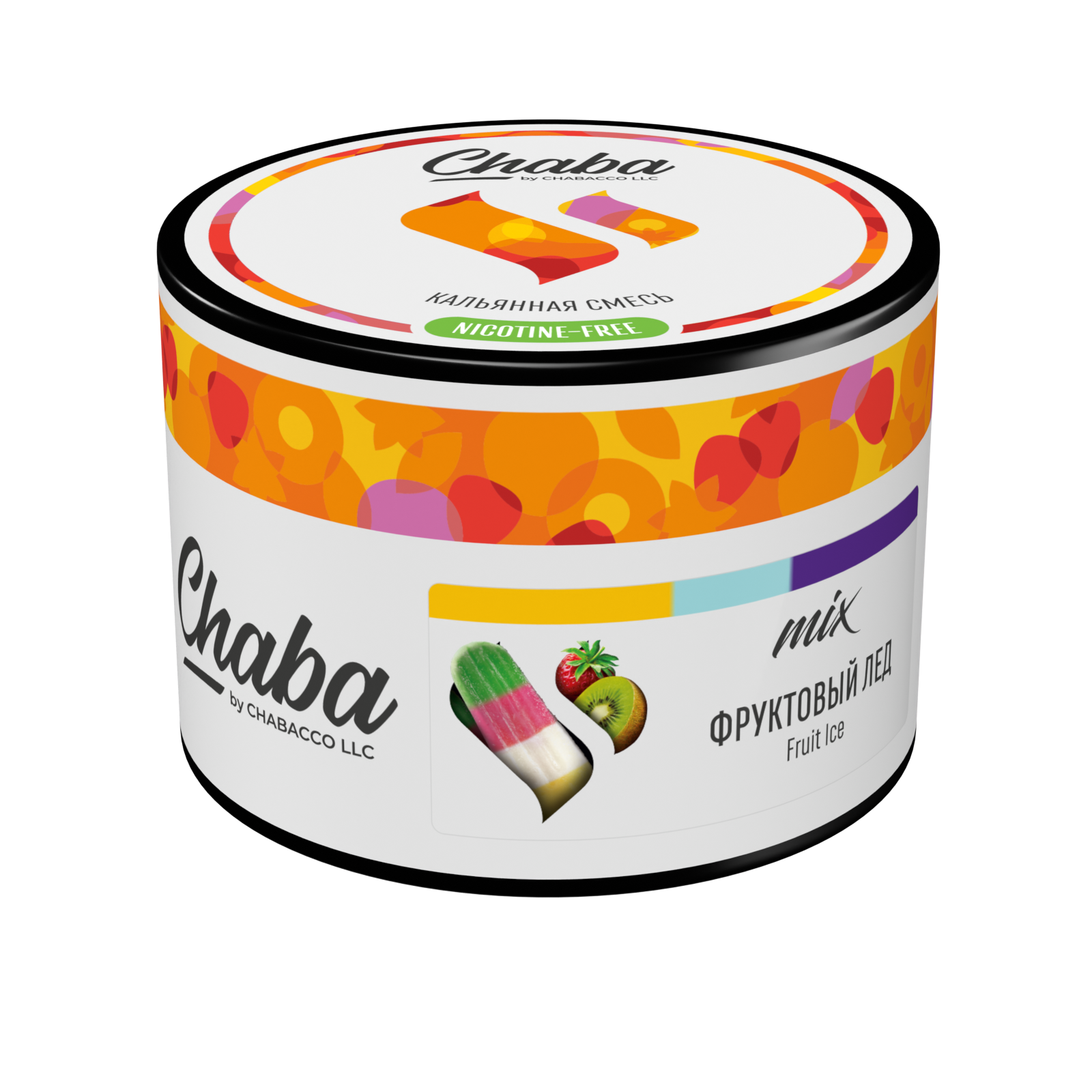 【ノンニコチン】chaba mix Fruit Ice