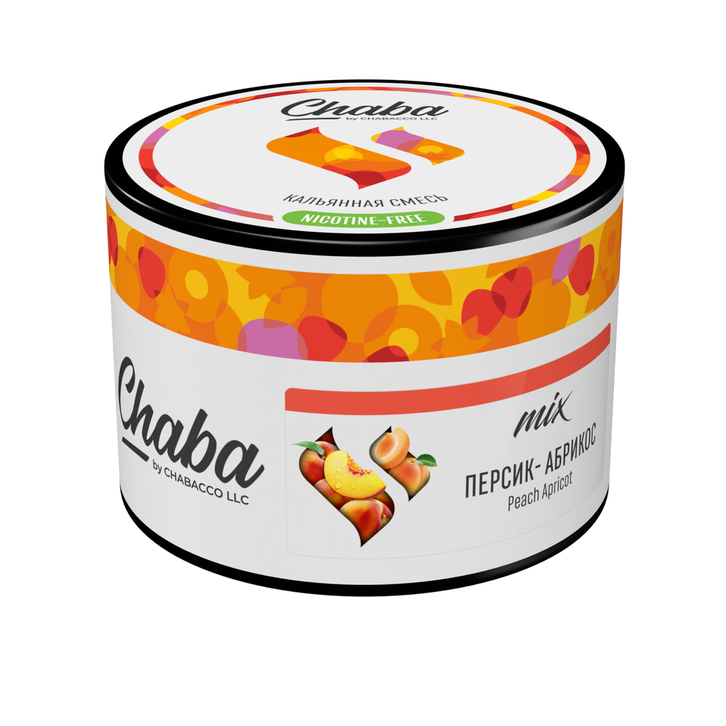 【ノンニコチン】chaba mix Peach Apricot