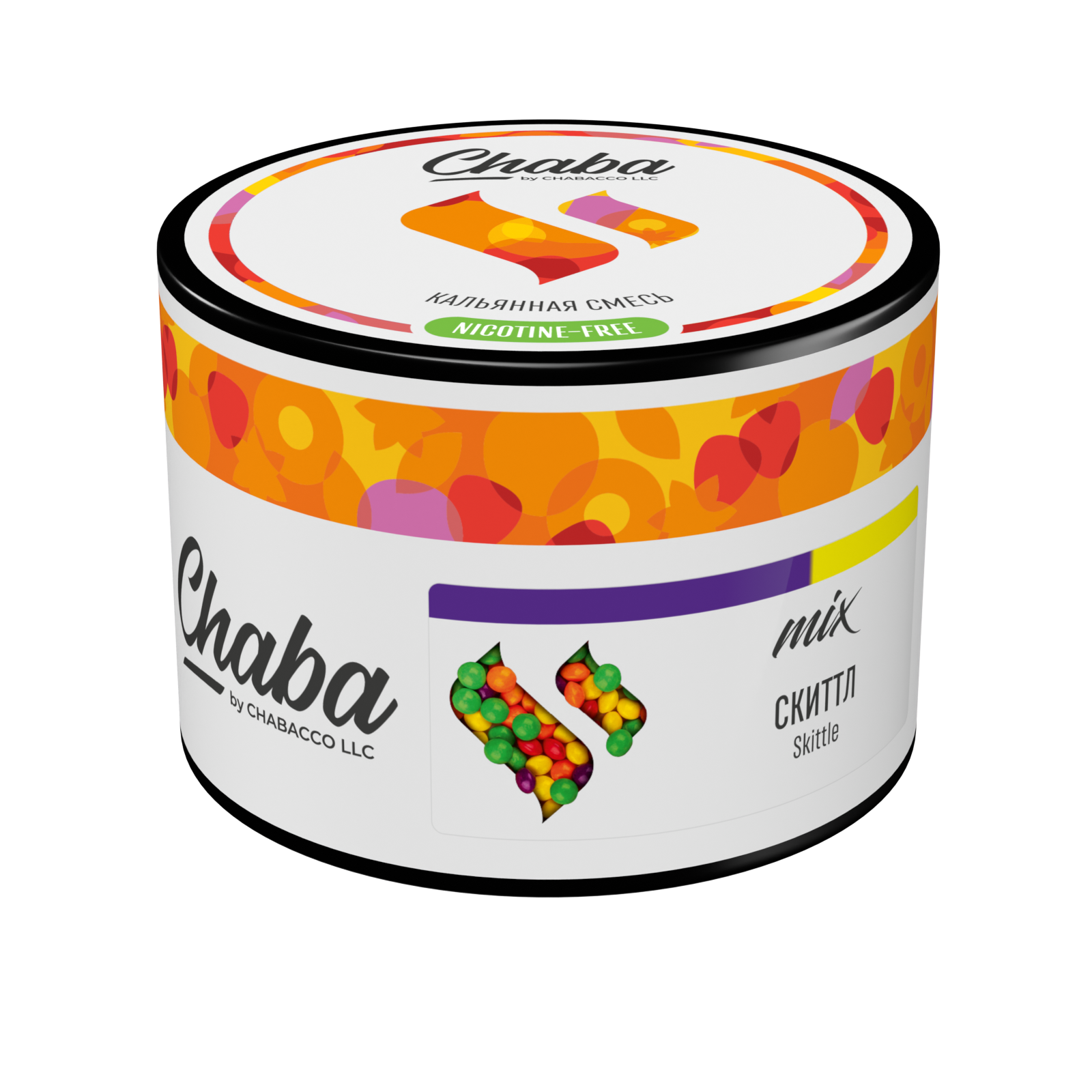 【ノンニコチン】chaba mix Skittle